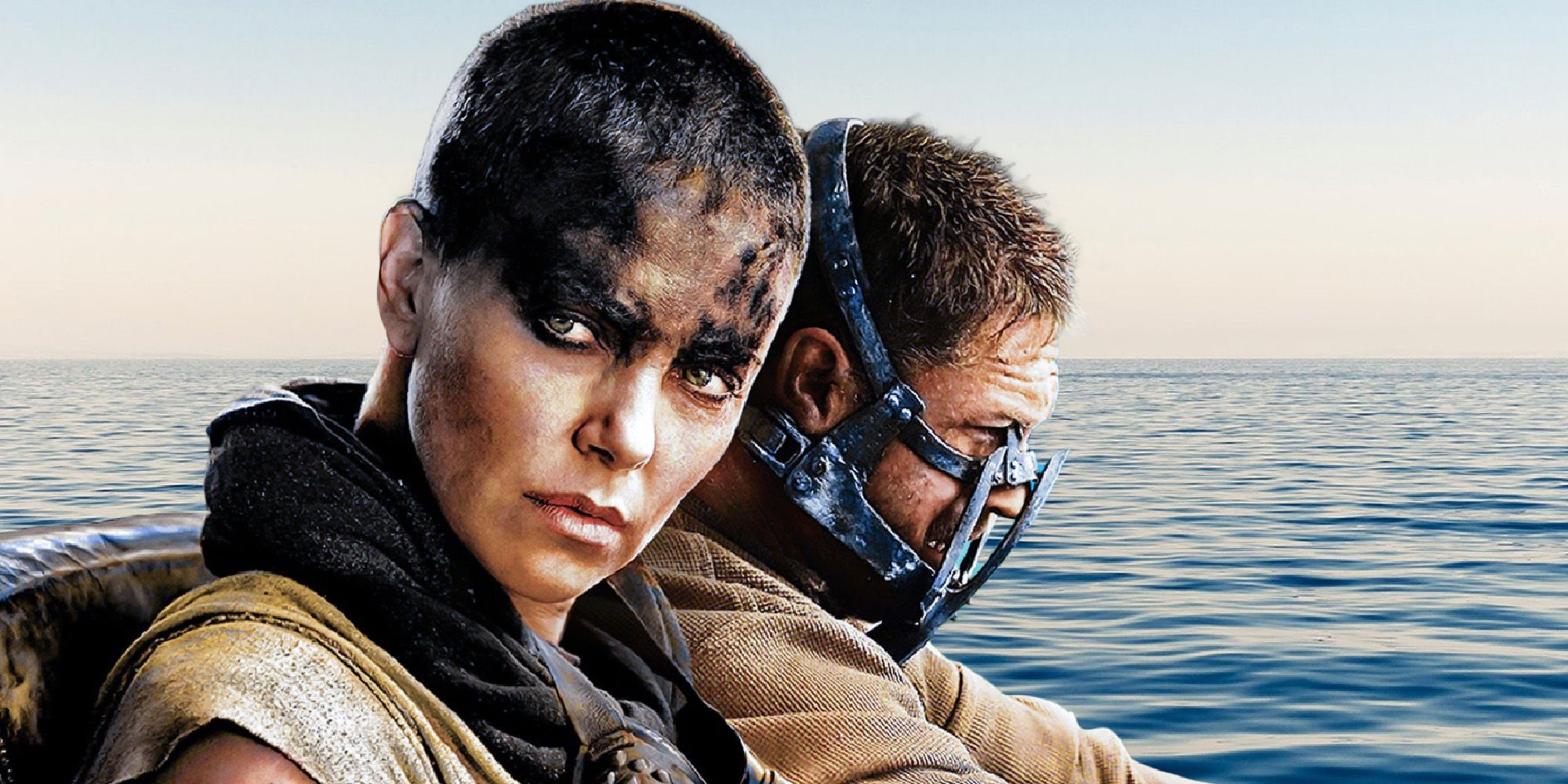 Mad Max Fury Road Tom Hardy Charlize Theron Ocean