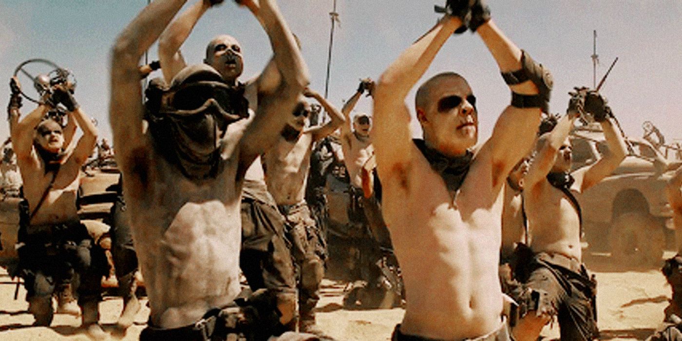 Mad Max: The Secret Reason Fury Road’s War Boys Spray Chrome.