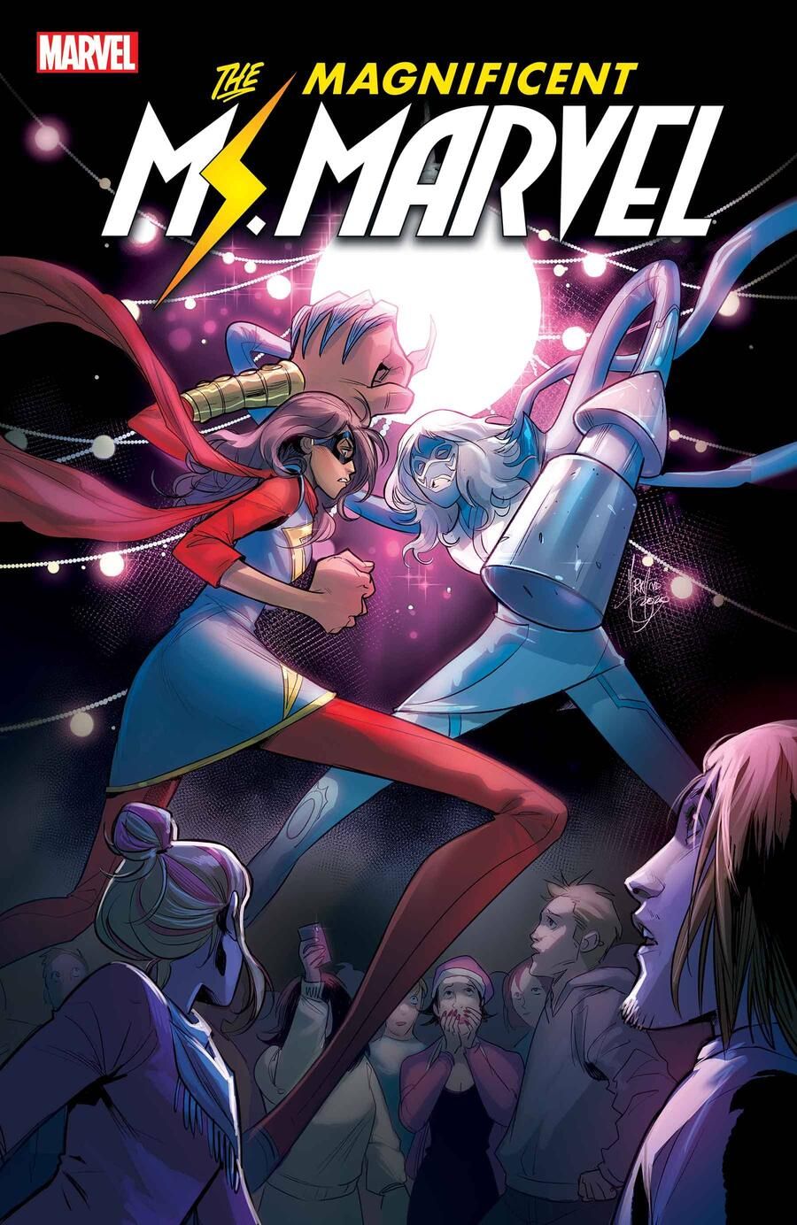 Madnificent Ms Marvel 18 cover art