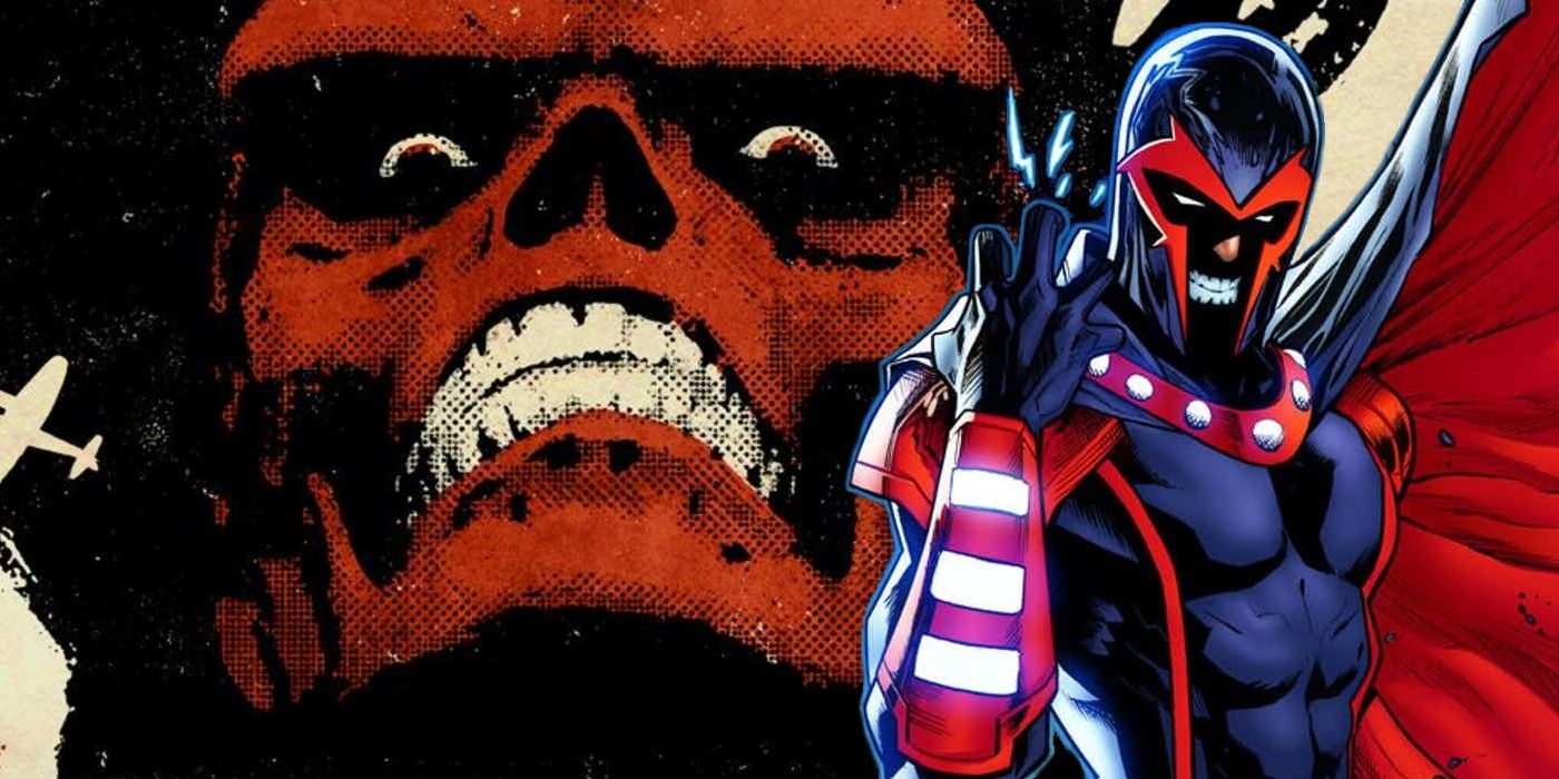 Magneto Hates Red Skull