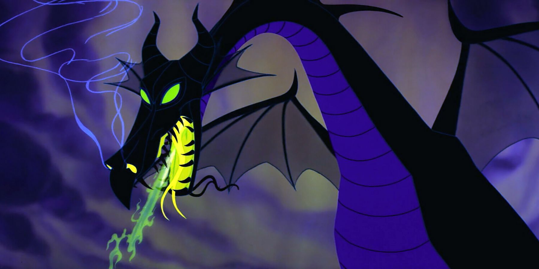 Maleficent in her dragon form from Sleeping Beauty