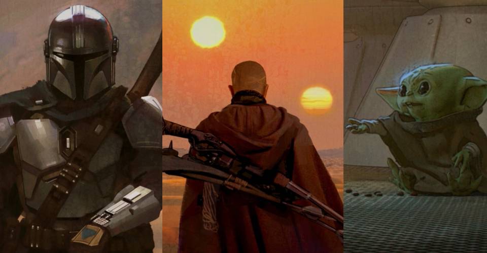 The Mandalorian Season 2 Episode 1 All 11 Concept Art Reveals