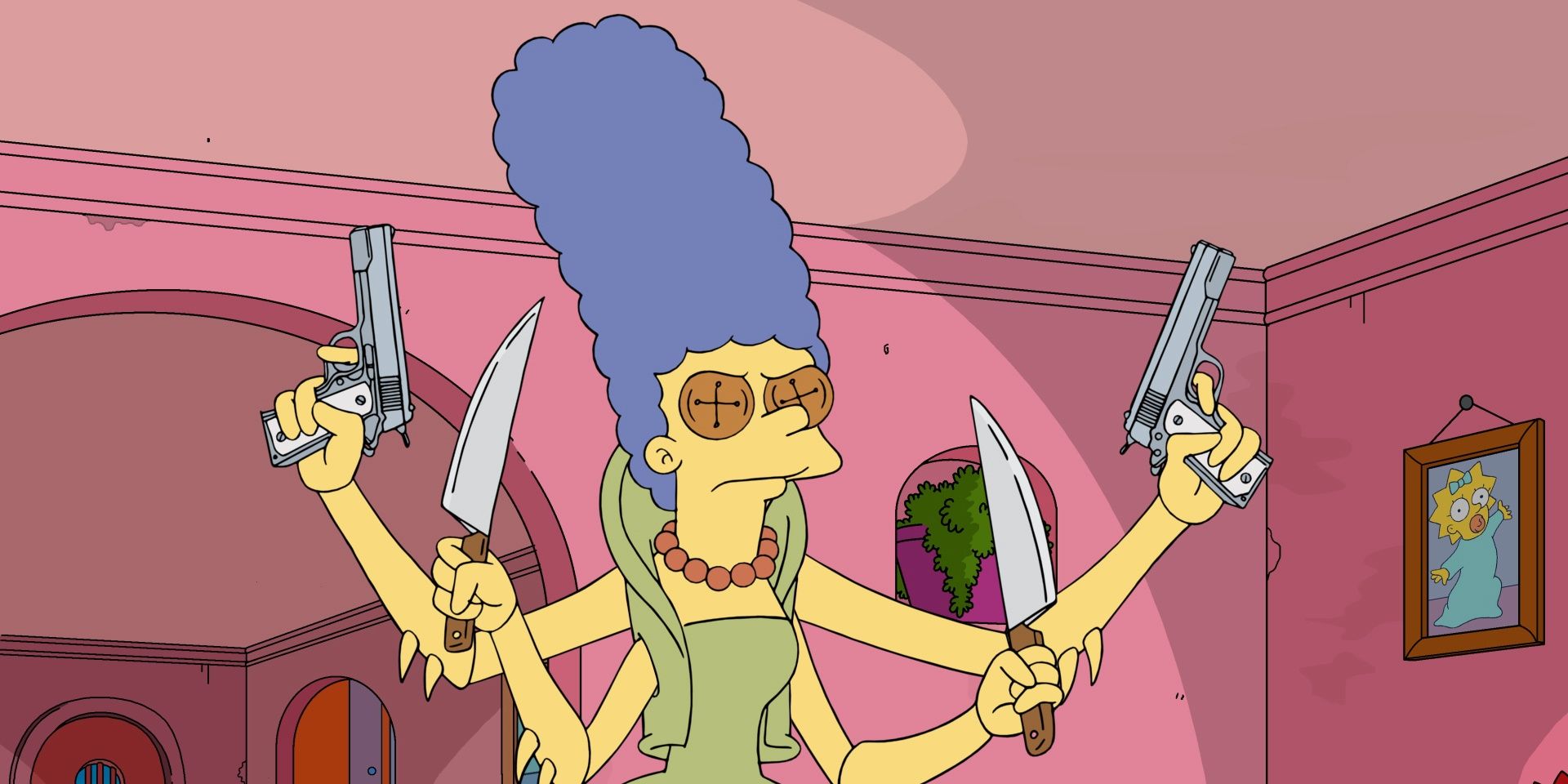 Marge em Treehouse of Horror XVIII