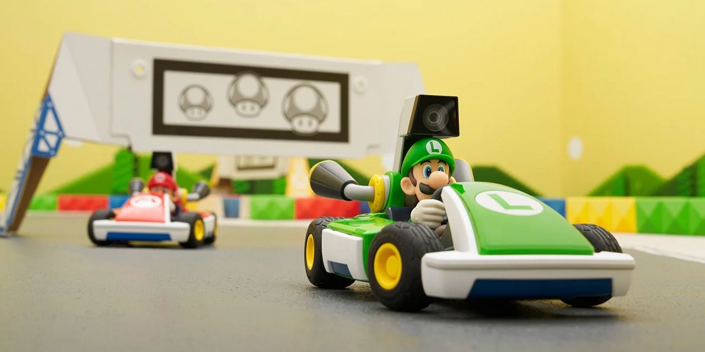 Mario Kart Live Home Circuit Luigi