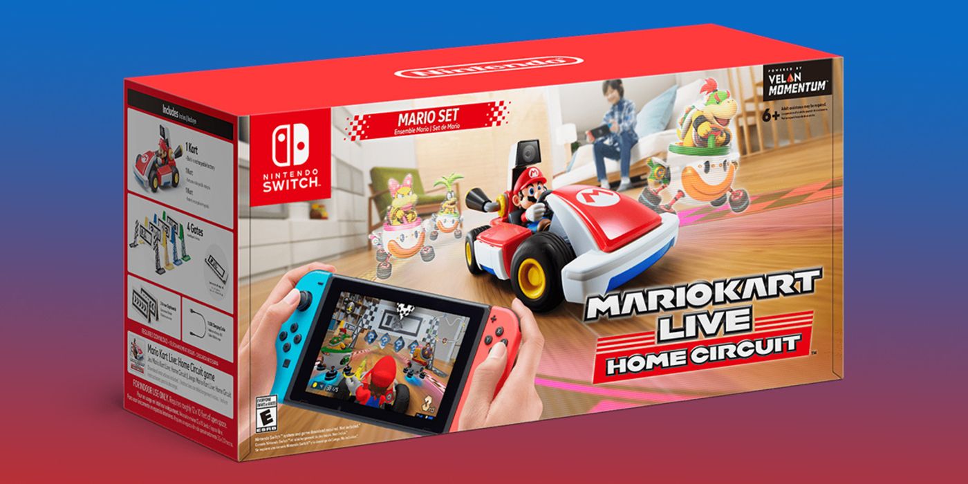 Mario Kart Live: Home Circuit Edición Mario Nintendo Switch