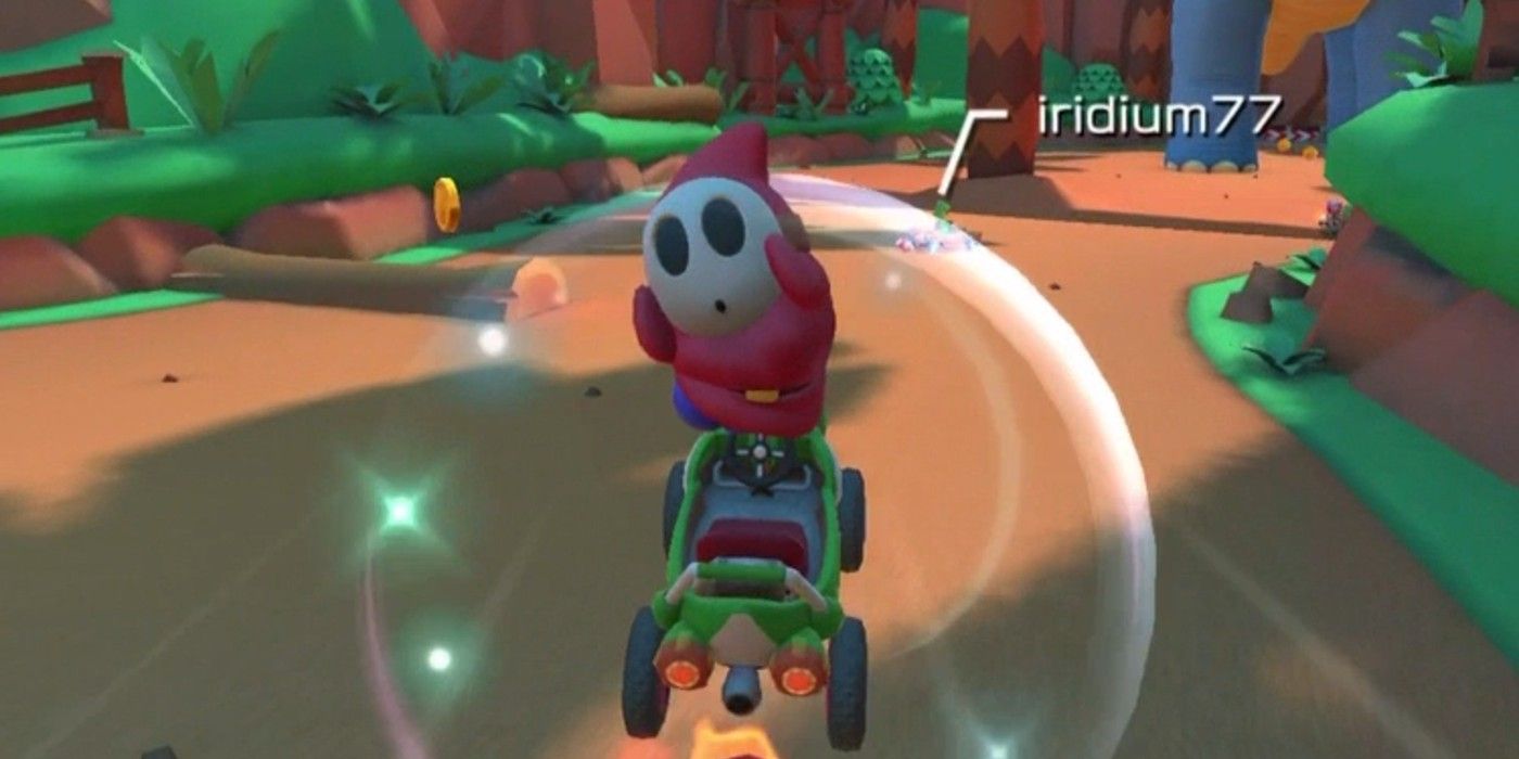 Screenshot from Mario Kart Tour