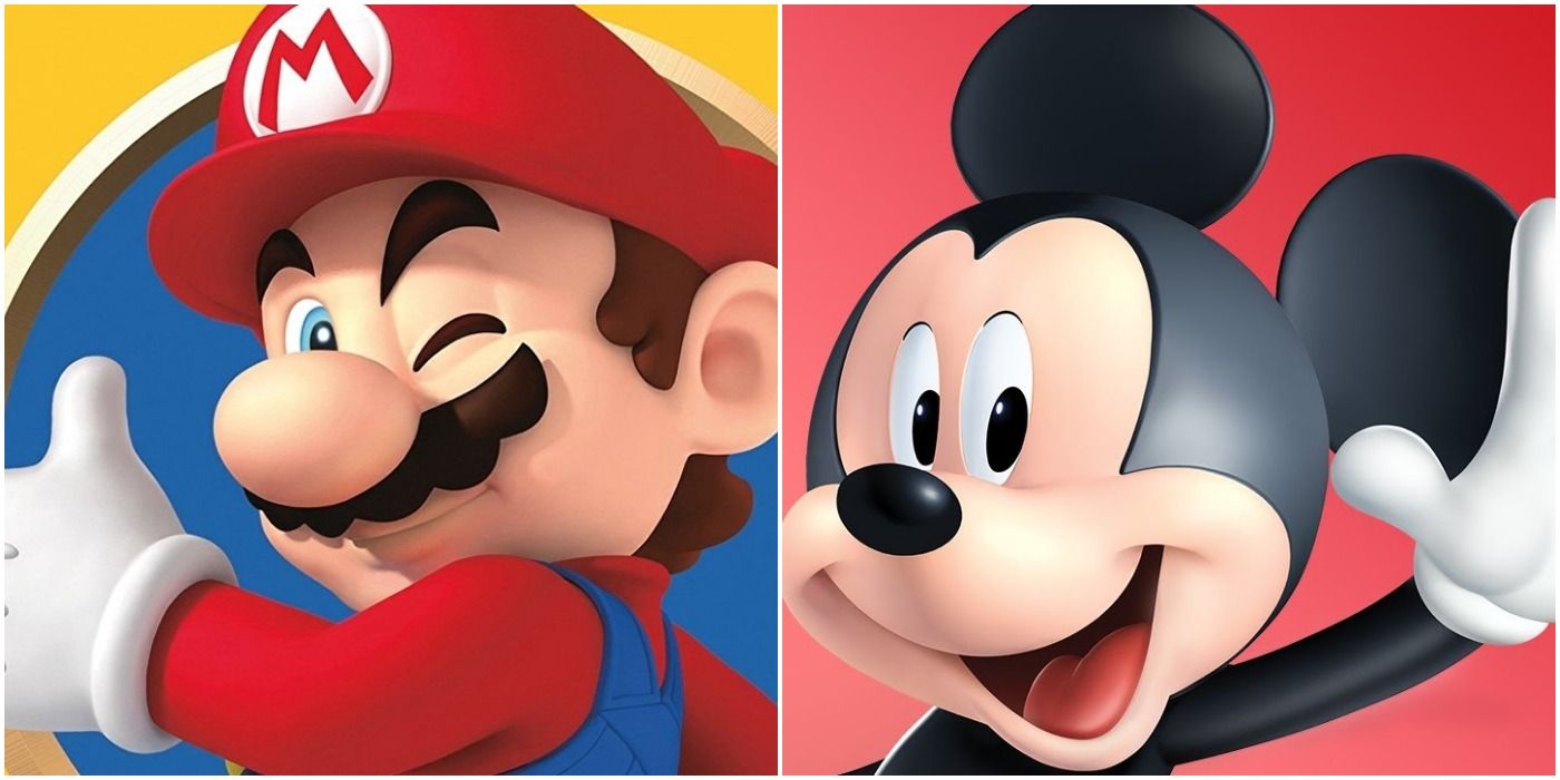 hel lexicon Communisme Nintendo Characters & Their Disney Counterparts | ScreenRant