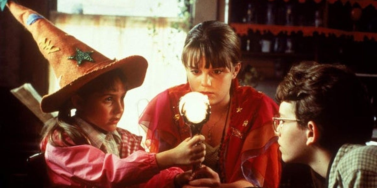Marnie, Dylan and Sophie in Halloweentown