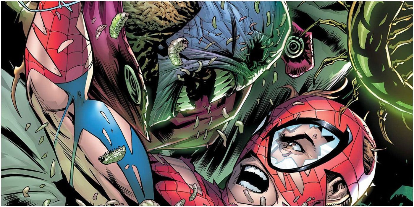 Marvel Comics Spider-Man Versus Kindred