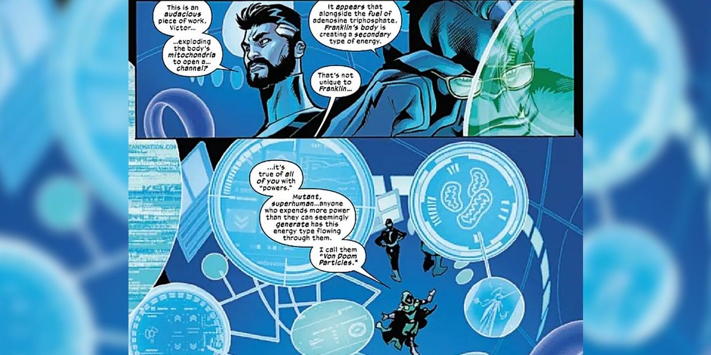 Marvel fantastic four x-men god power