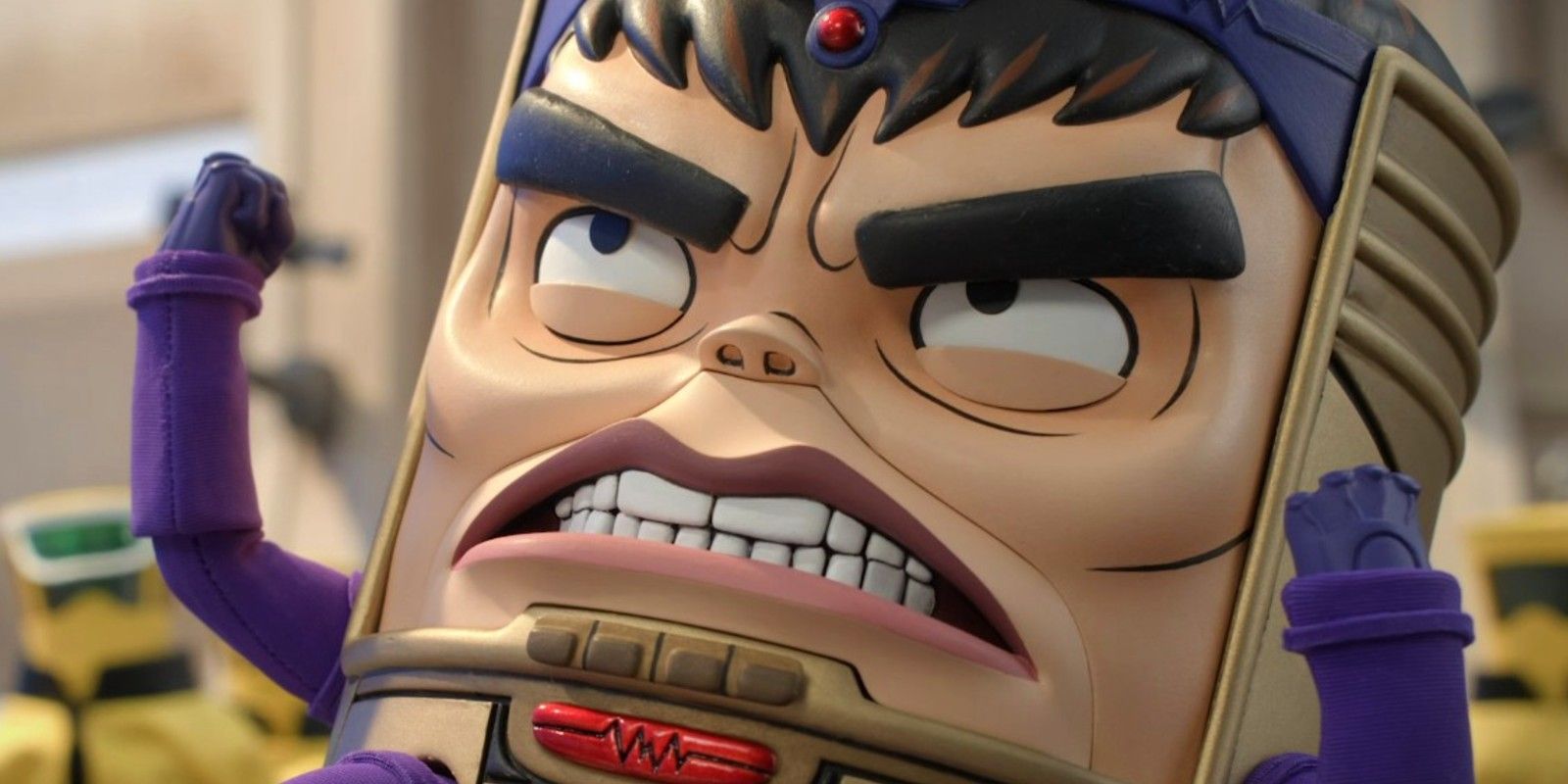 Marvel's MODOK Is The Into the Spider-Verse Of the MCU