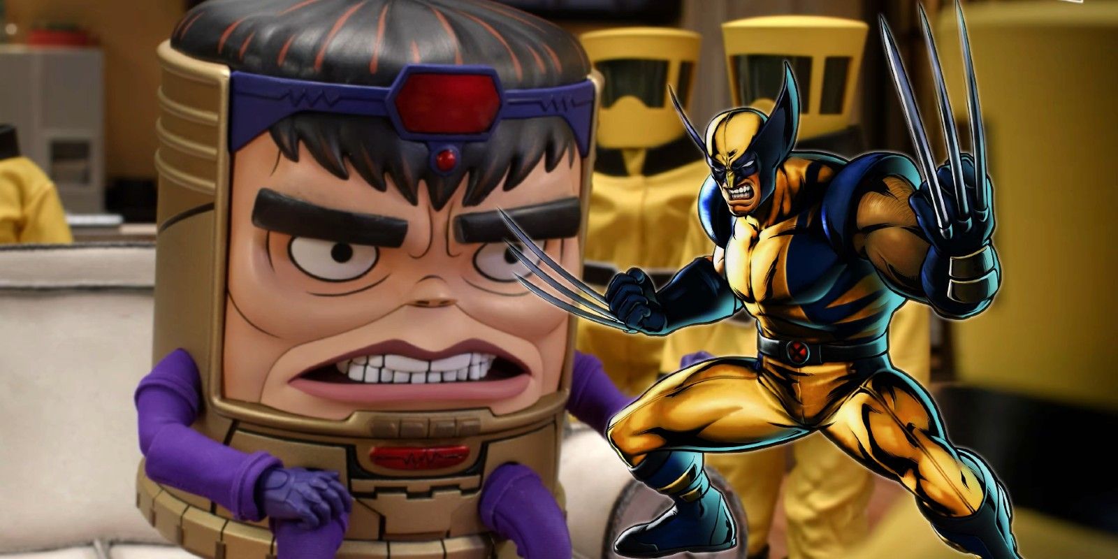 Marvel’s MODOK Show Includes X-Men Characters