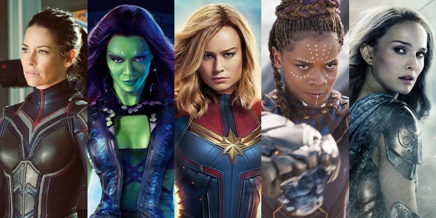 Marvel's all female Avengers team cast
