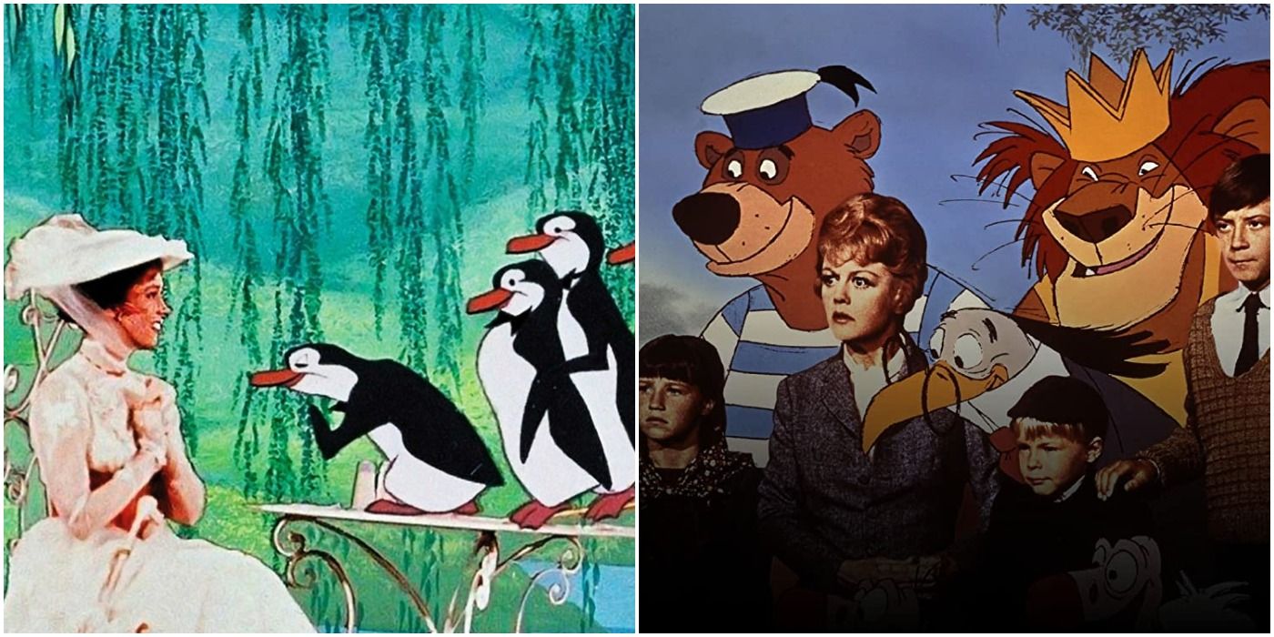 Mary Poppins and Bedknobs and Broomsticks