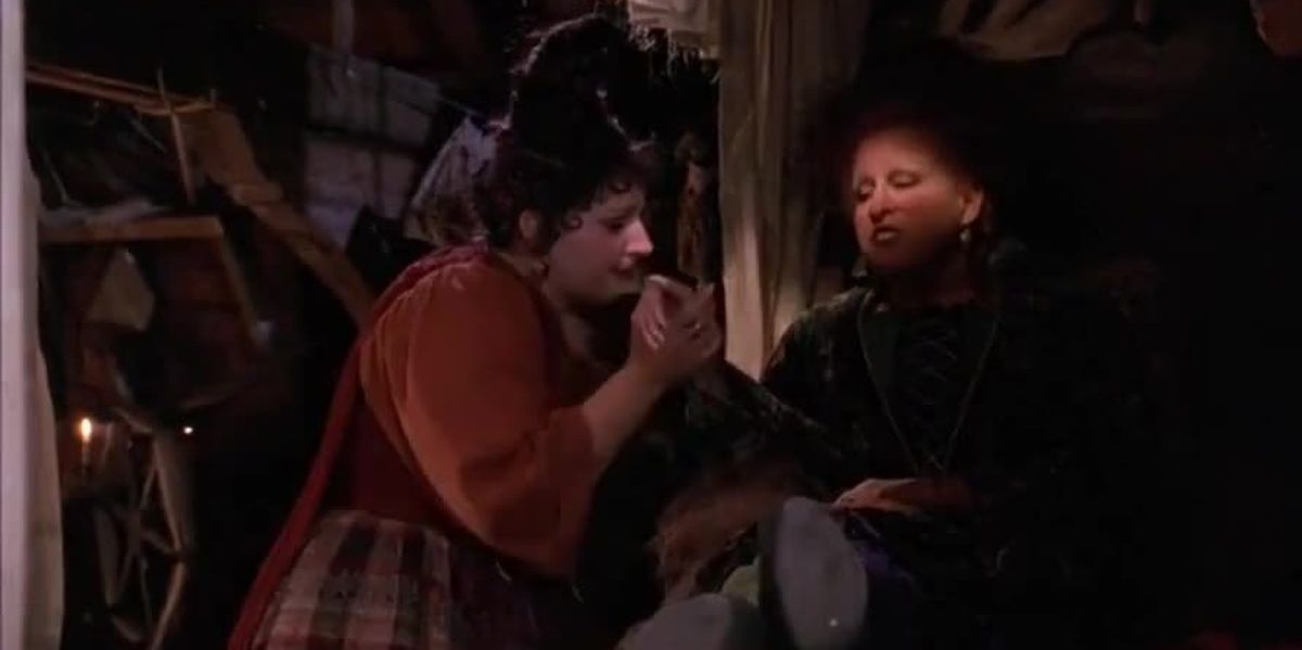 Mary and Winifred in Hocus Pocus