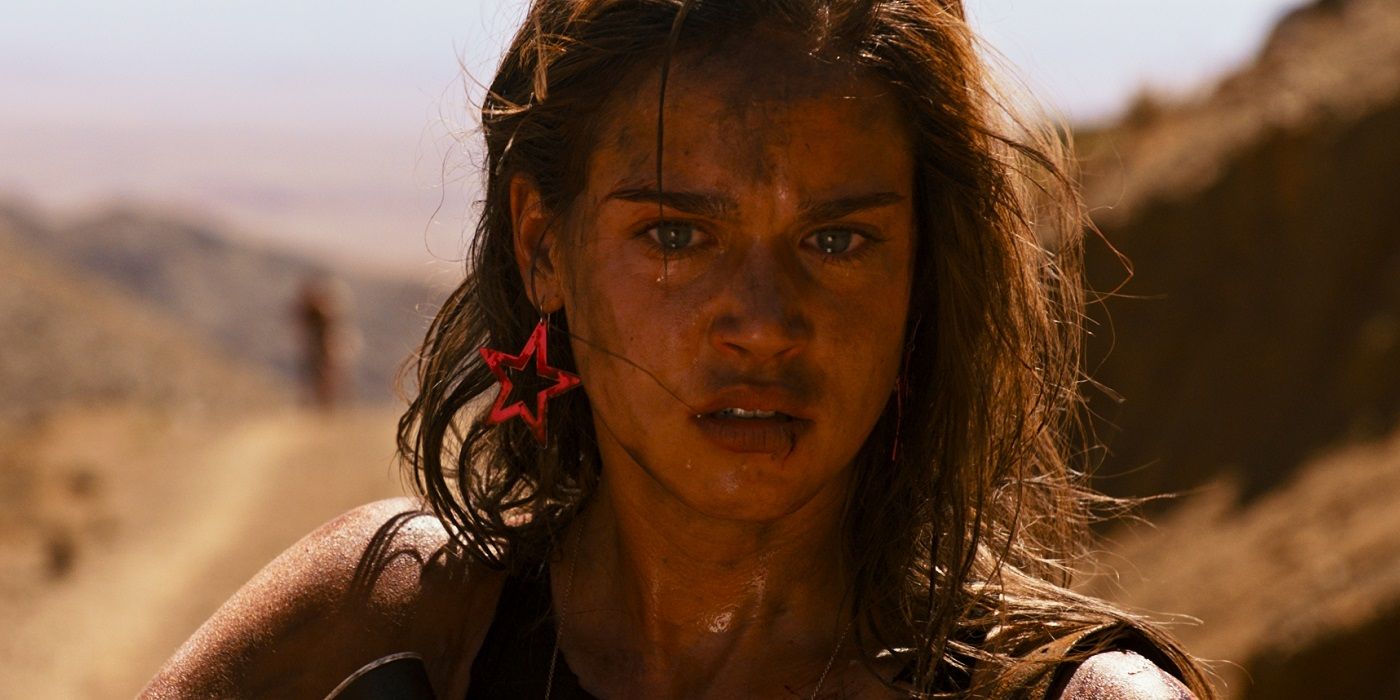Matlida Lutz of Shudder original Revenge