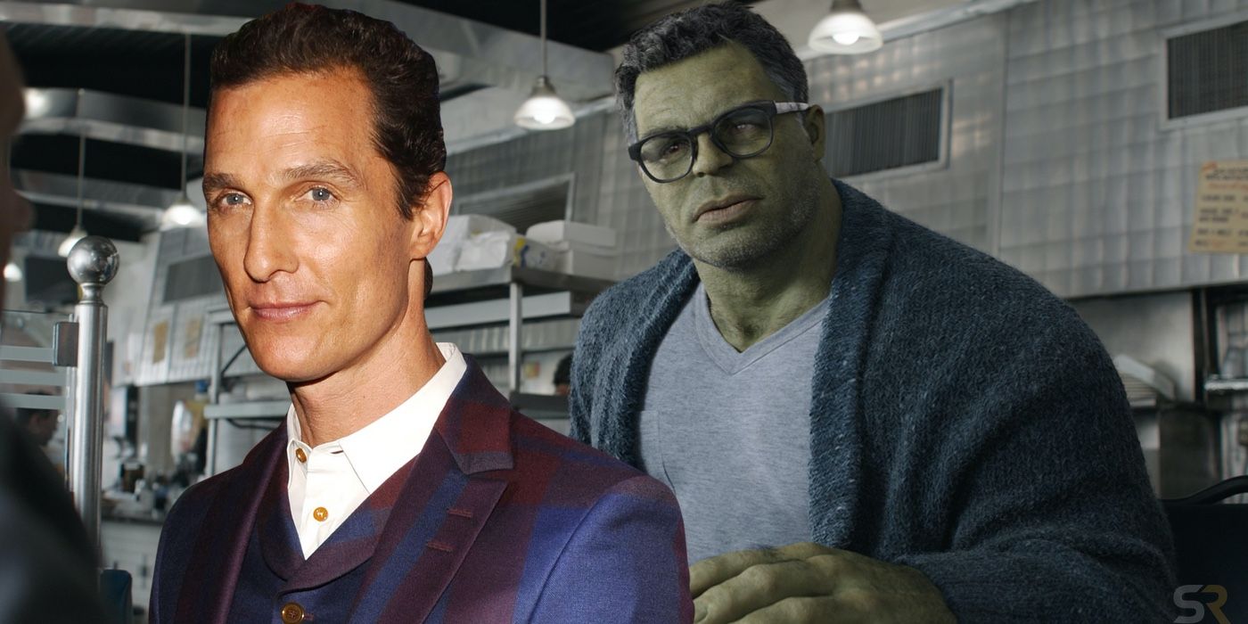 Matthew McConaughey Hulk