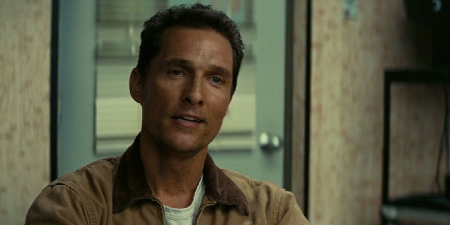 Matthew McConaughey como Cooper em Interestelar