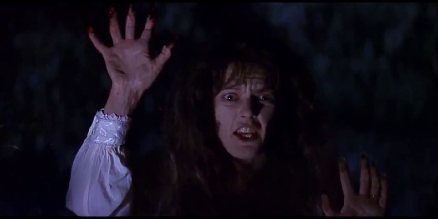 Maureen Prescott appearing in a dream sequence in Scream 3