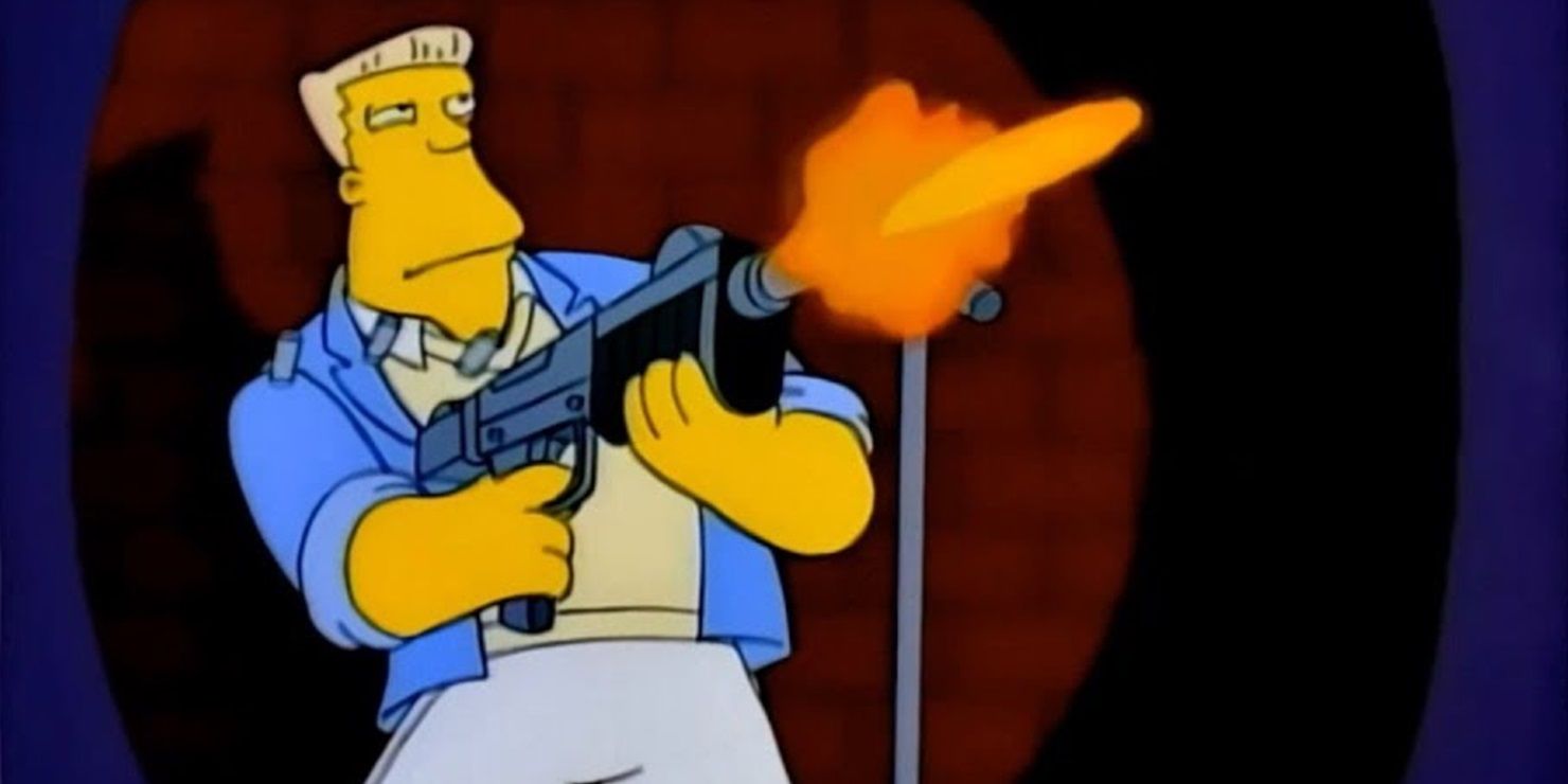 McBain in The Simpsons