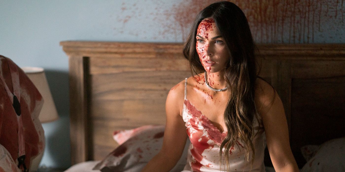 Megan Fox Is Handcuffed To her Dead Husband In First Till Death Images