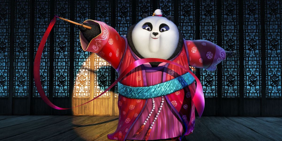Mei Mei in Kung Fu Panda 3