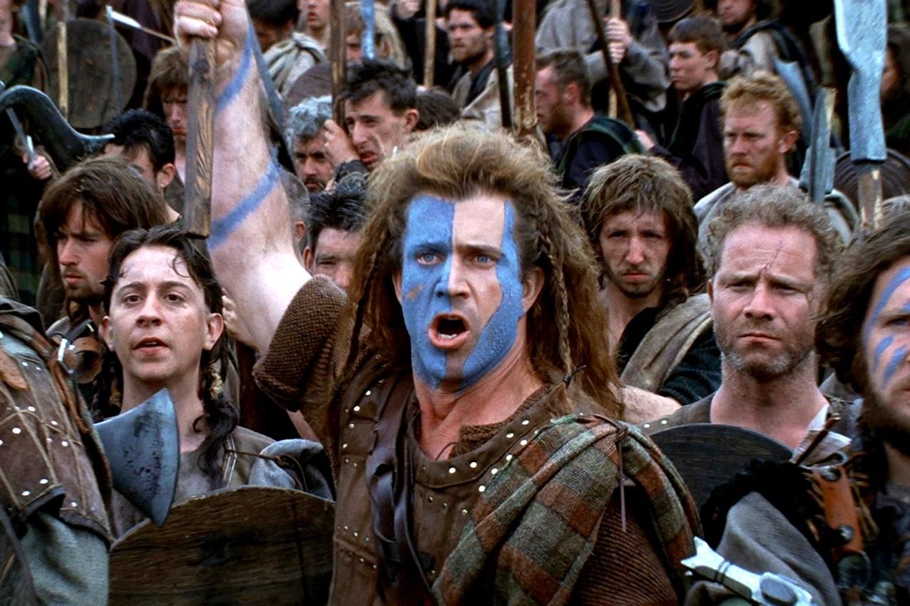 Mel Gibson Braveheart