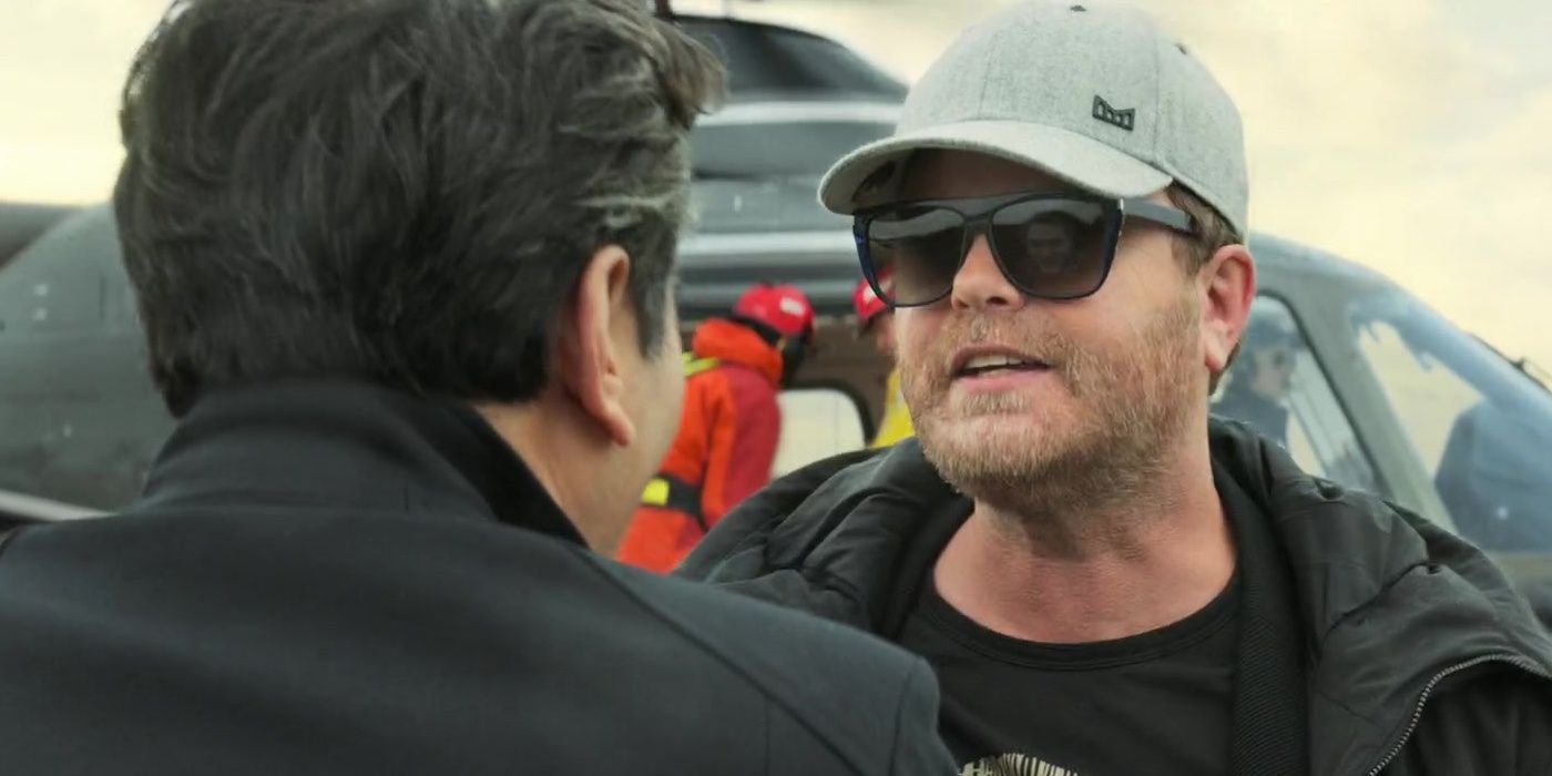Rainn Wilson in The Meg