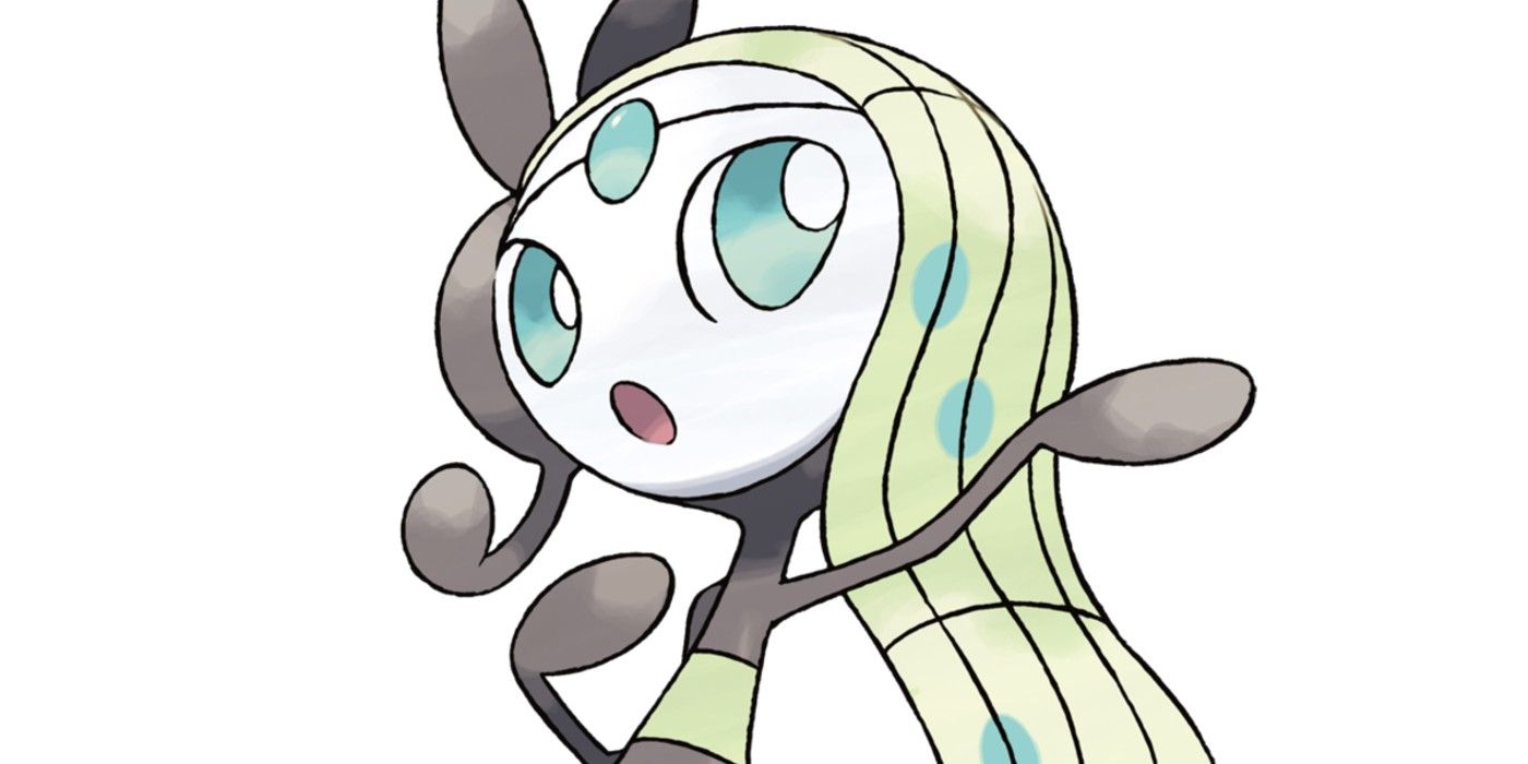 Meloetta Pokemon