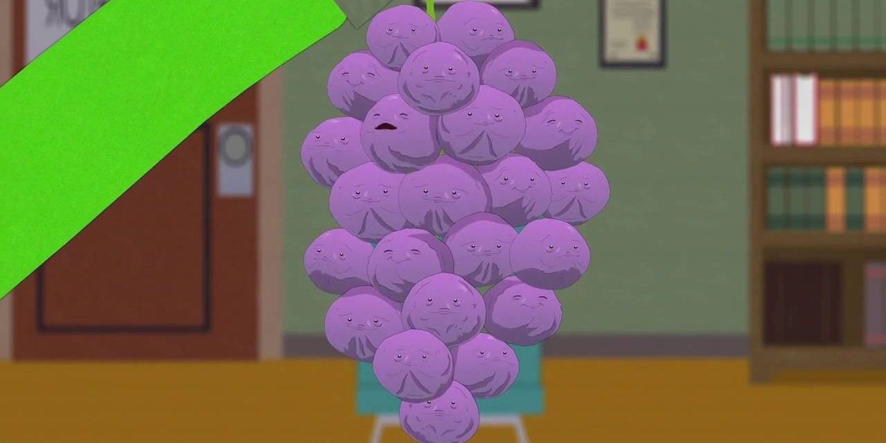 Member Berries in South Park