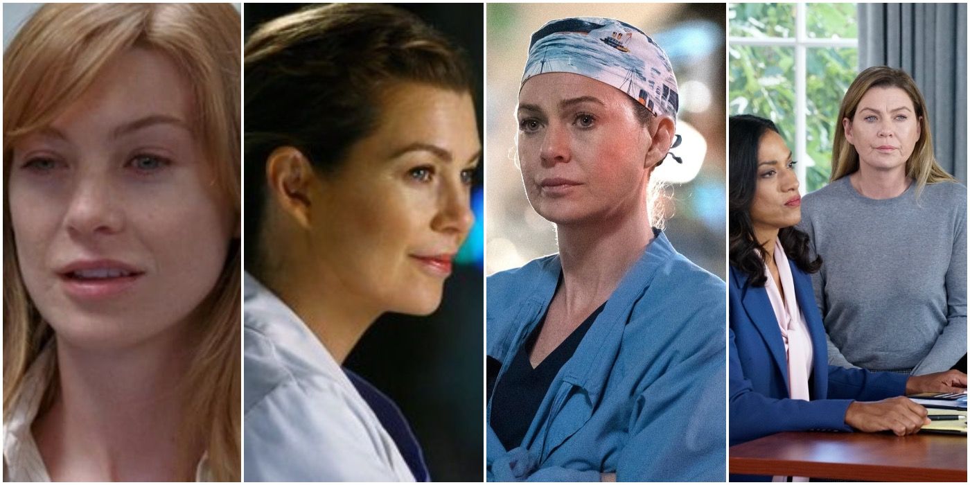 Transformation of Meredith Grey