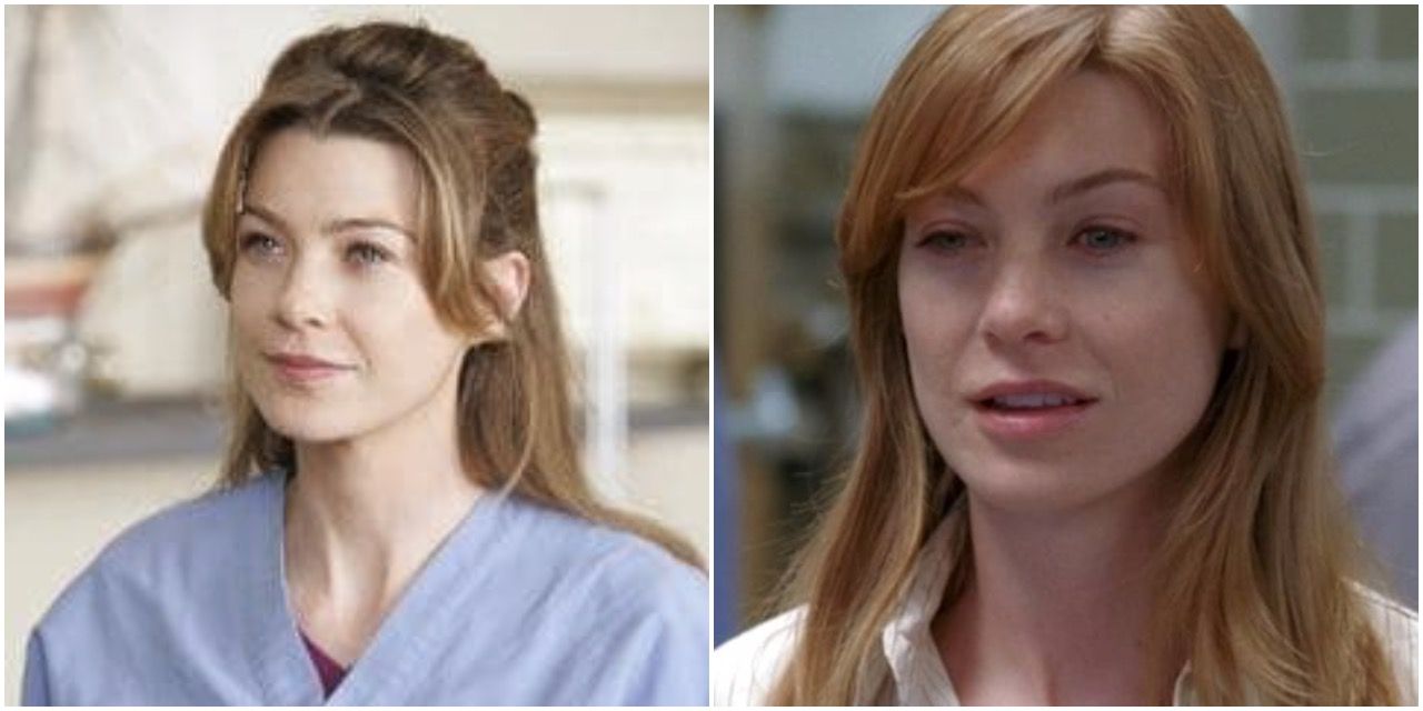 Meredith Grey season 1 &amp; 2