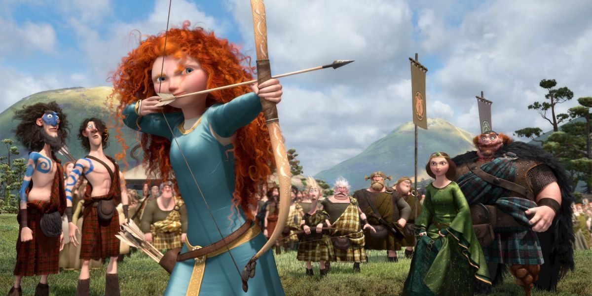 Merida shoots for her own hand in Brave