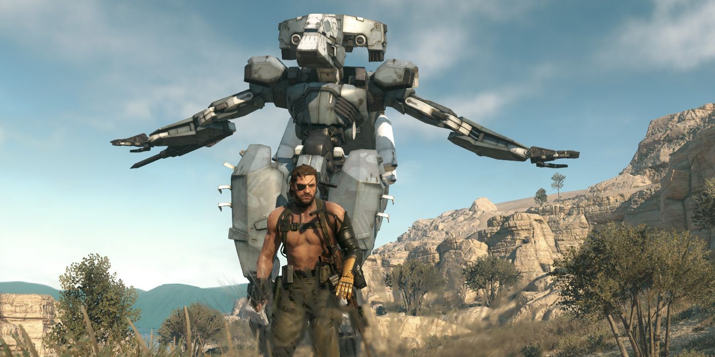 Metal Gear Solid 5 Snake Sahelanthropus