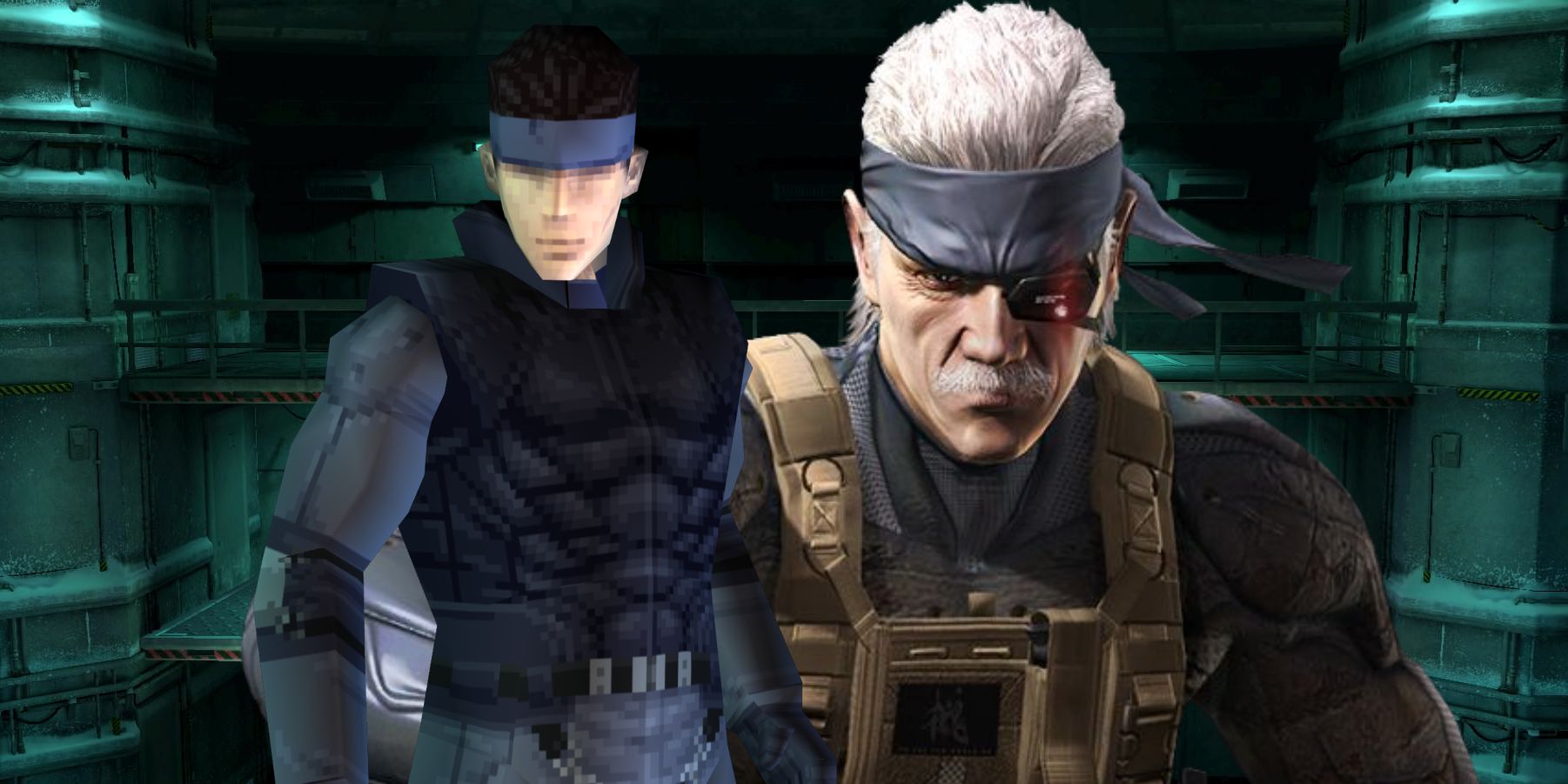 Metal Gear Solid Shadow Moses Island Explained