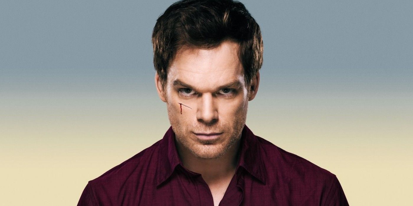 Michael C Hall as Dexter looking up