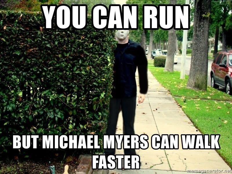 michael myers halloween meme