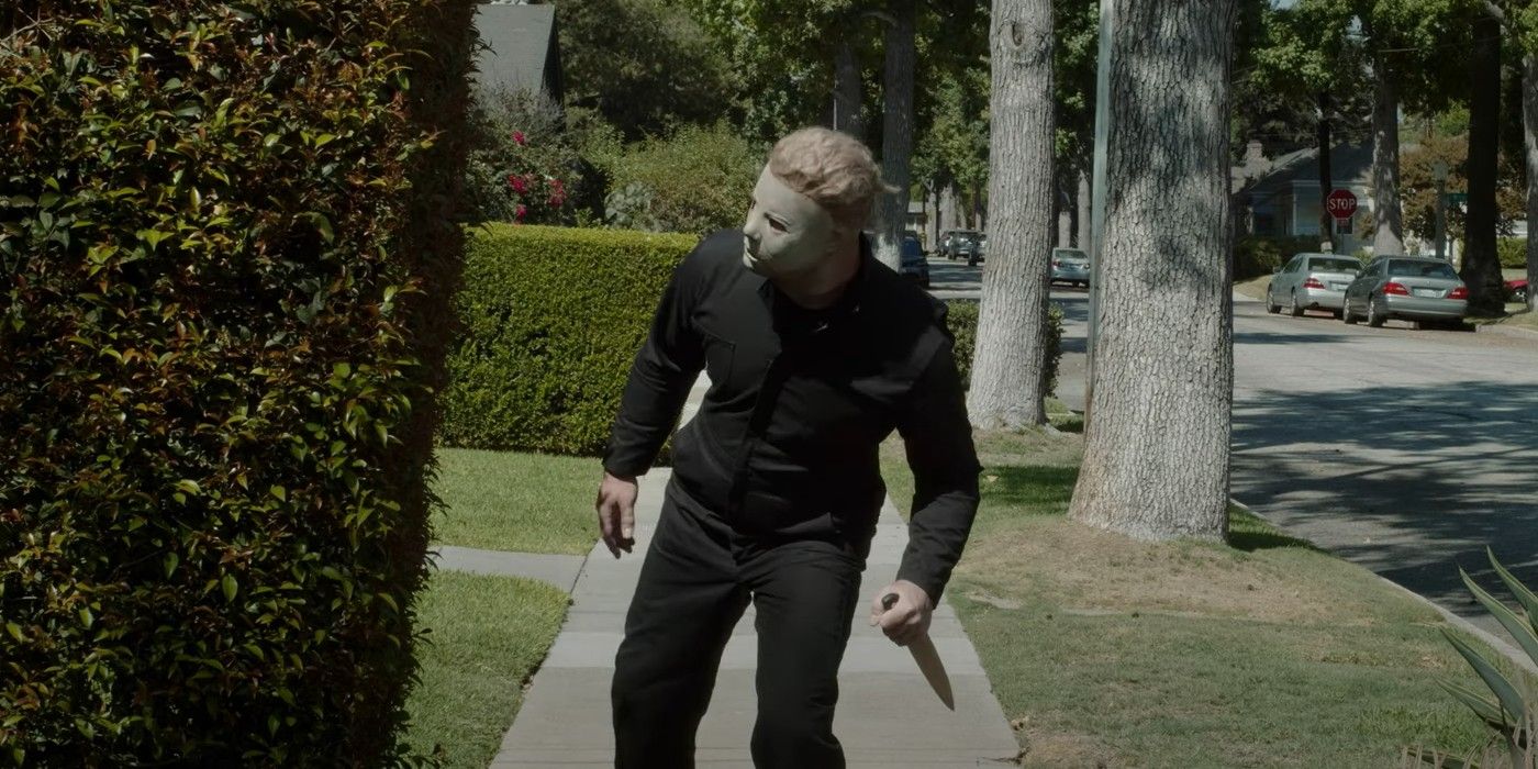 Michael Myers in Halloween is Canceled parody video