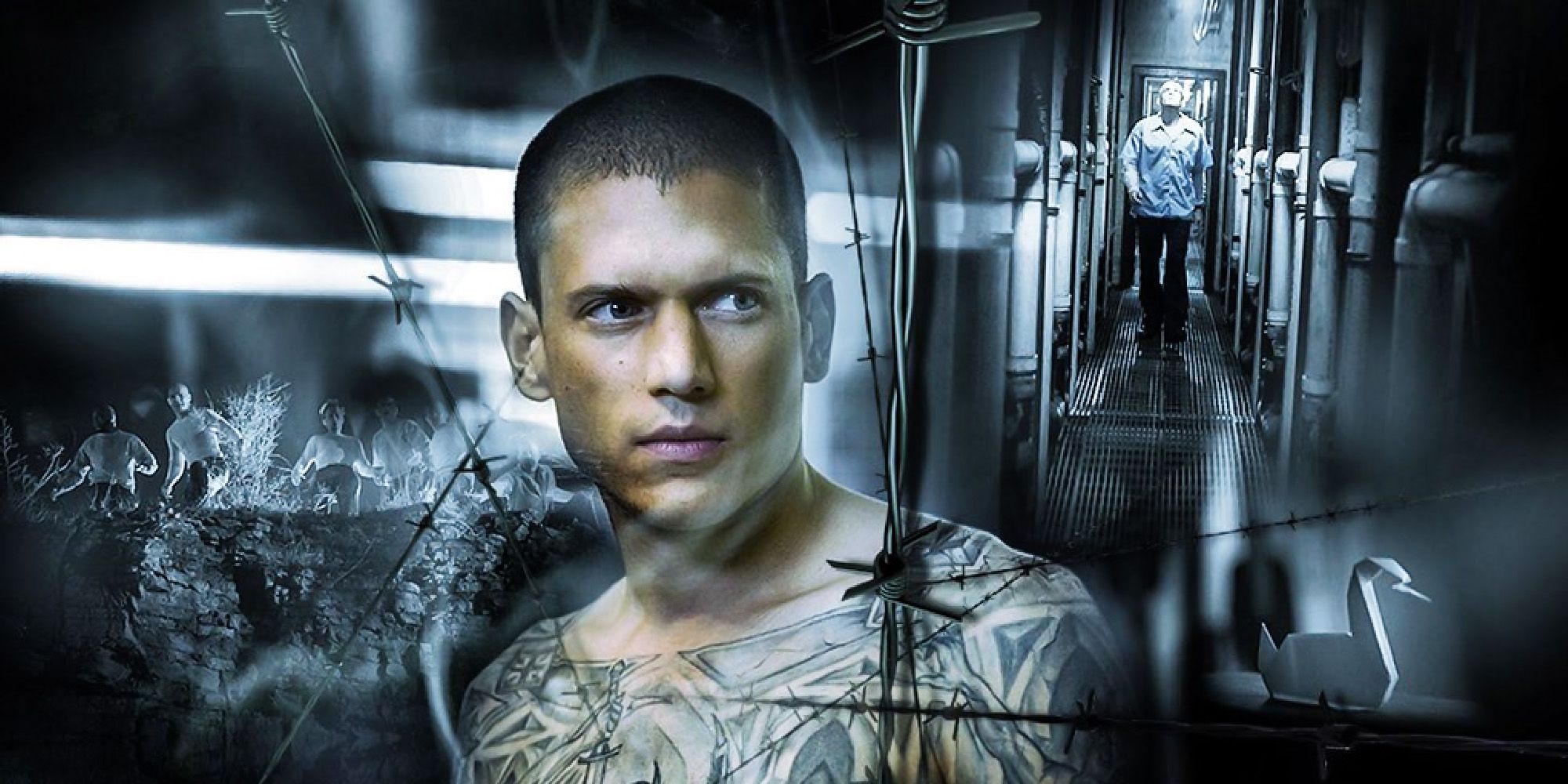 Prison Break Tattoo Scofield Tattoo GIF - Prison Break Tattoo Scofield Tattoo  Prison Break Blueprints - Discover & Share GIFs