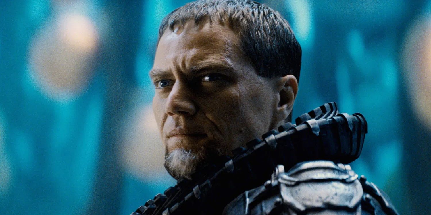 General Zod looking serious in Man of Steel