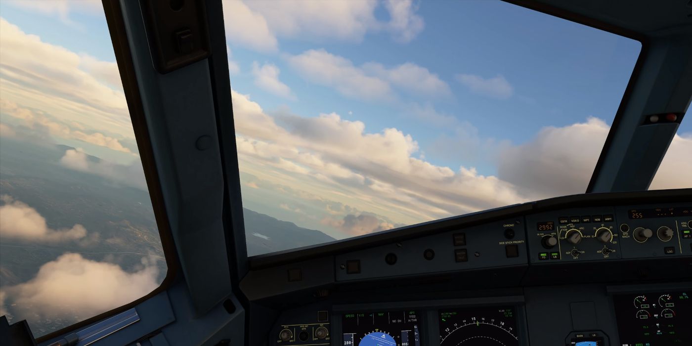Microsoft Flight Simulator Cockpit View