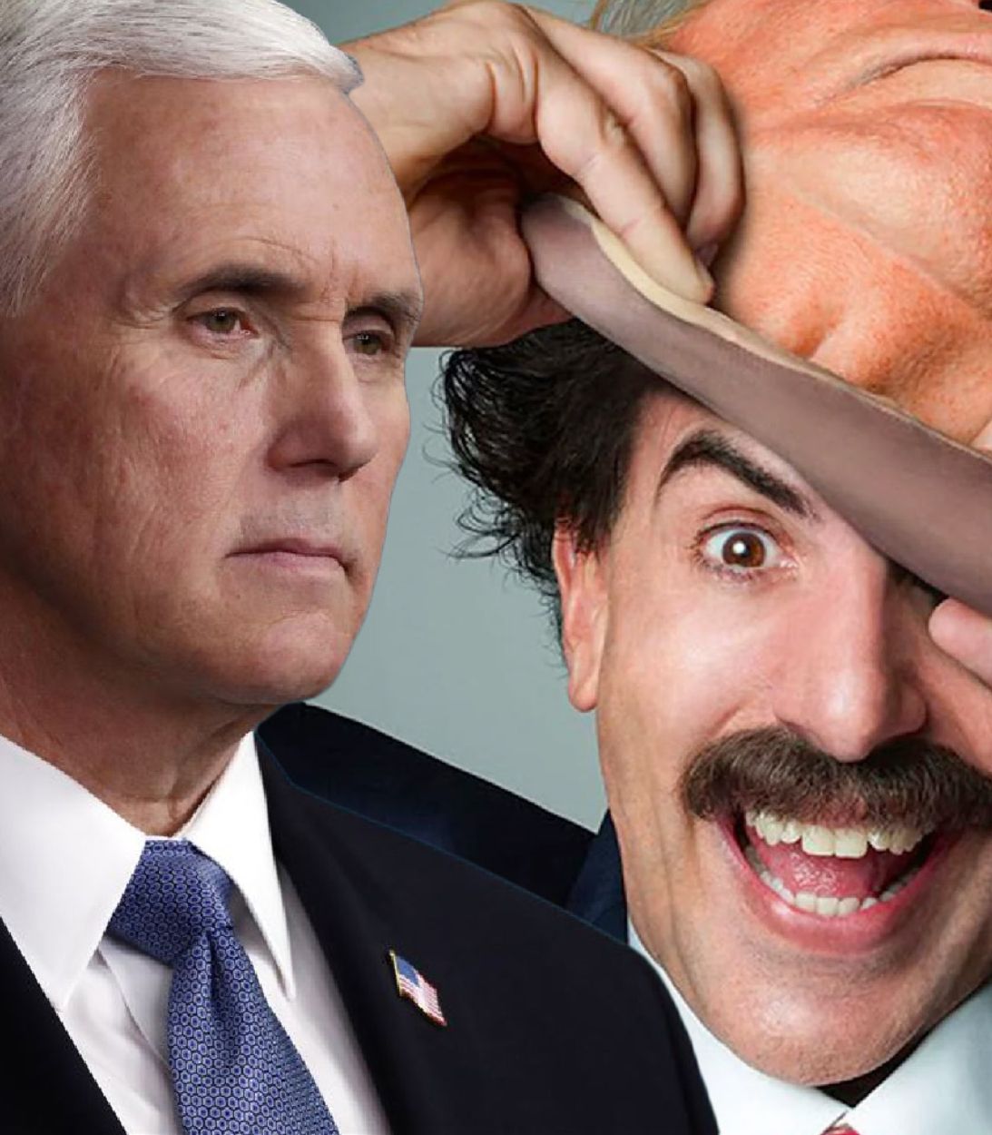 Mike Pence Borat 2 Vertical