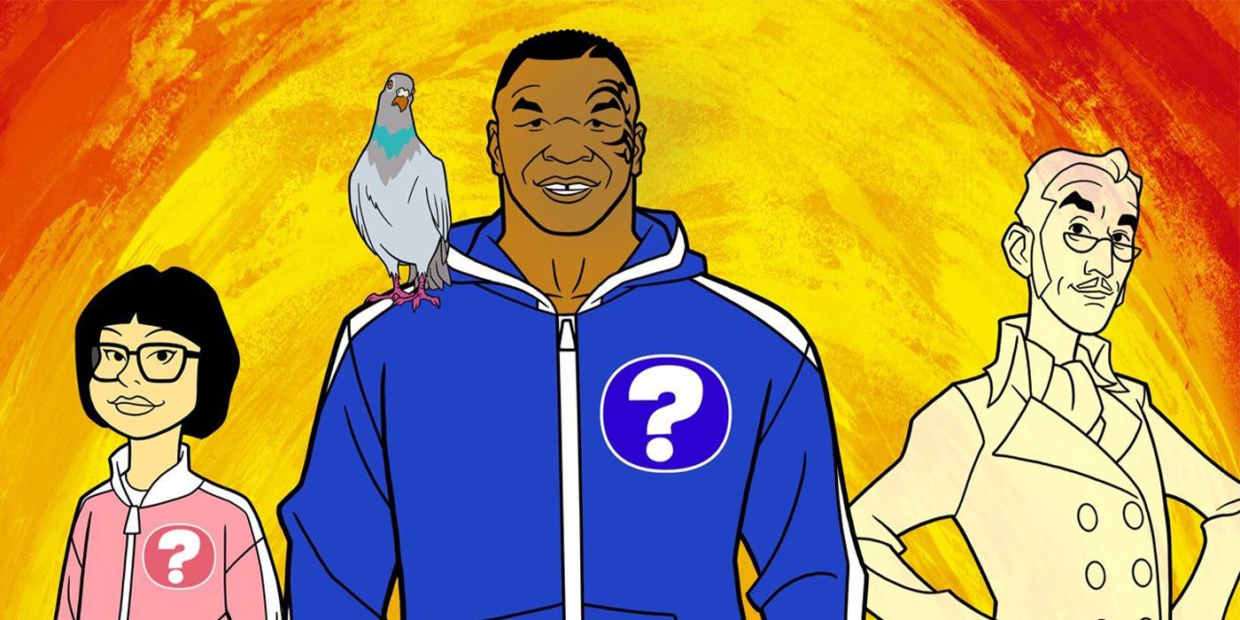Mike tyson mysteries characters