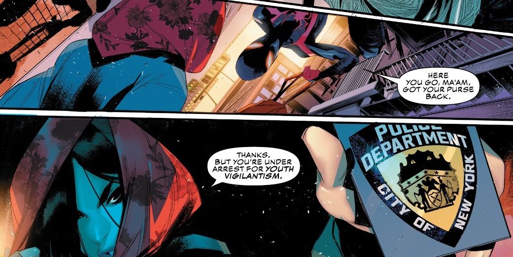 Champions: Have The Police Turned Against Marvel Superheroes?