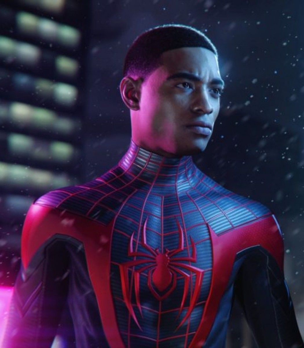 Miles Morales PS5 character vertical