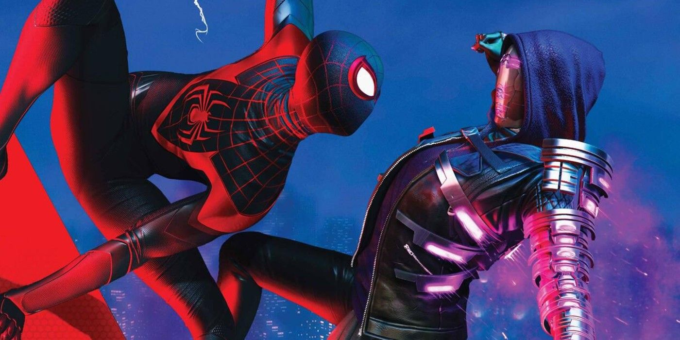 Miles Morales Spider-Man vs Tinkerer