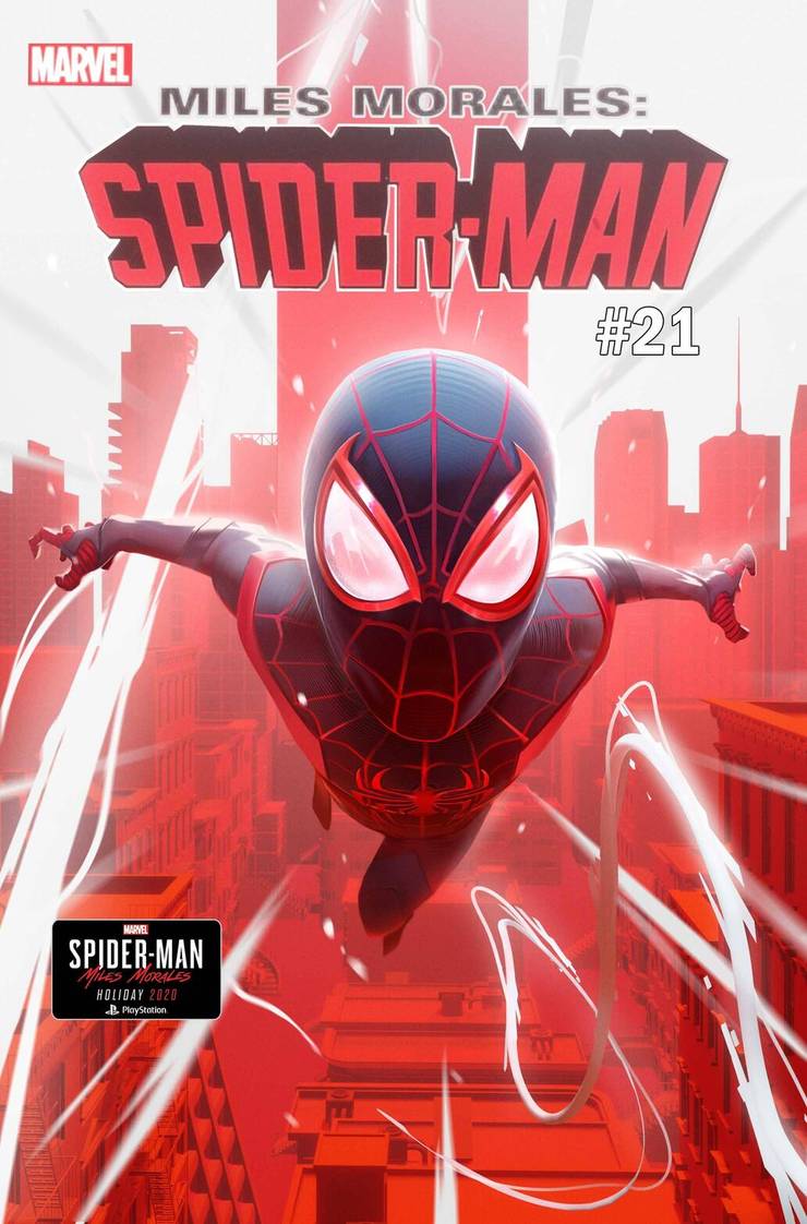 Awesome Spider Man Miles Morales Variant Covers Revealed Ahead Of Game