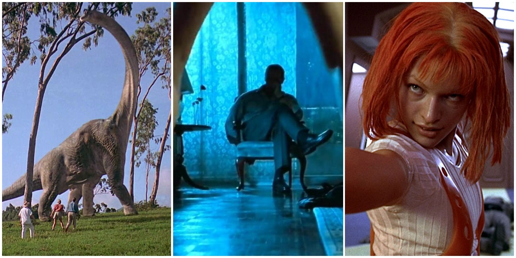 Jurassic Park, True Lies, and The Fifth Element