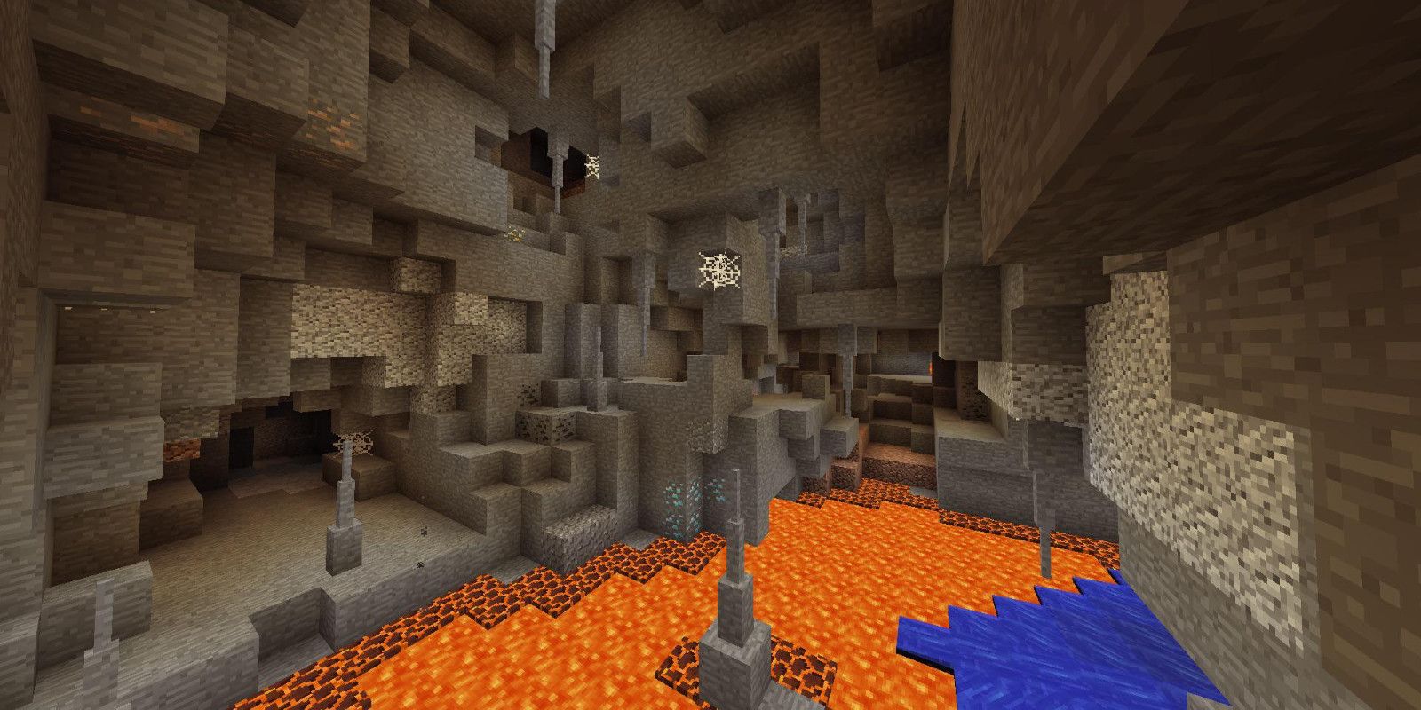 Minecraft - Lava Cave