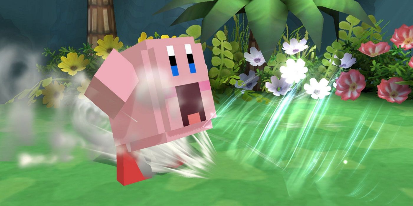 Minecraft Kirby' isn't real, but that's not stopping Smash Bros. fans -  Polygon